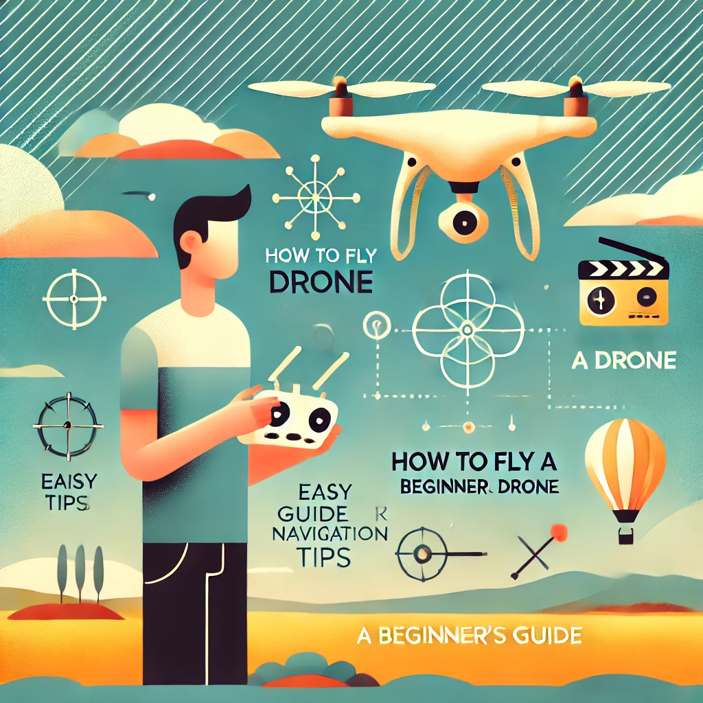 How to Fly a Drone: A Beginner’s Guide