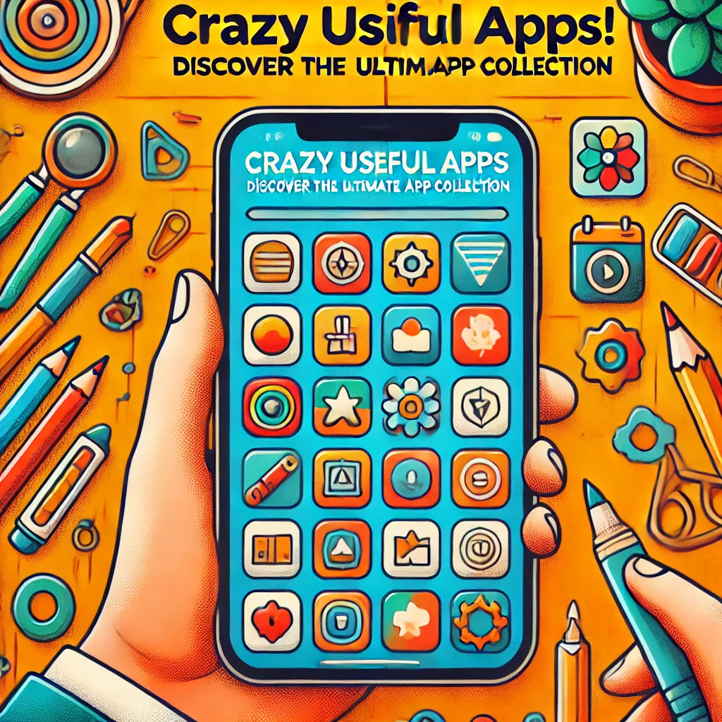 Crazy Useful Apps You Must Have! Discover the Ultimate App Collection