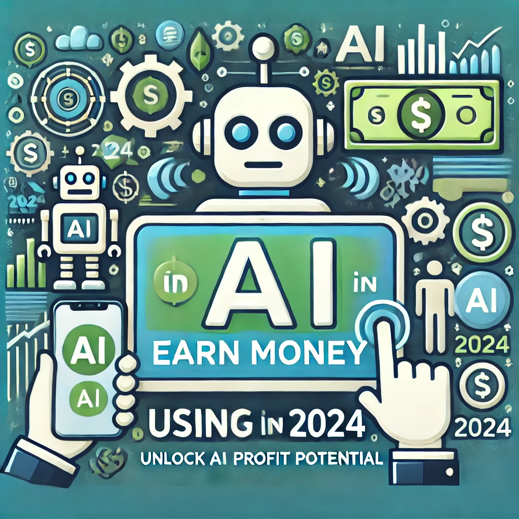 Earn Money Using AI in 2024: Unlock AI’s Profit Potential