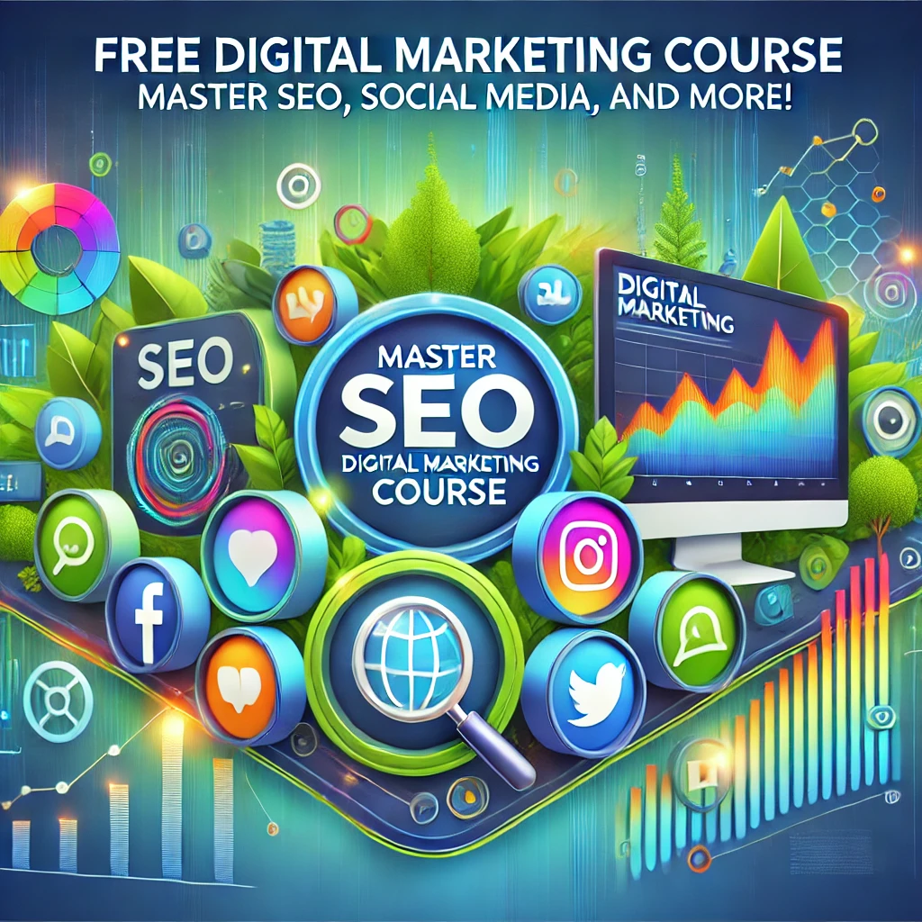 Free Digital Marketing Course: Master SEO, Social Media, and More!