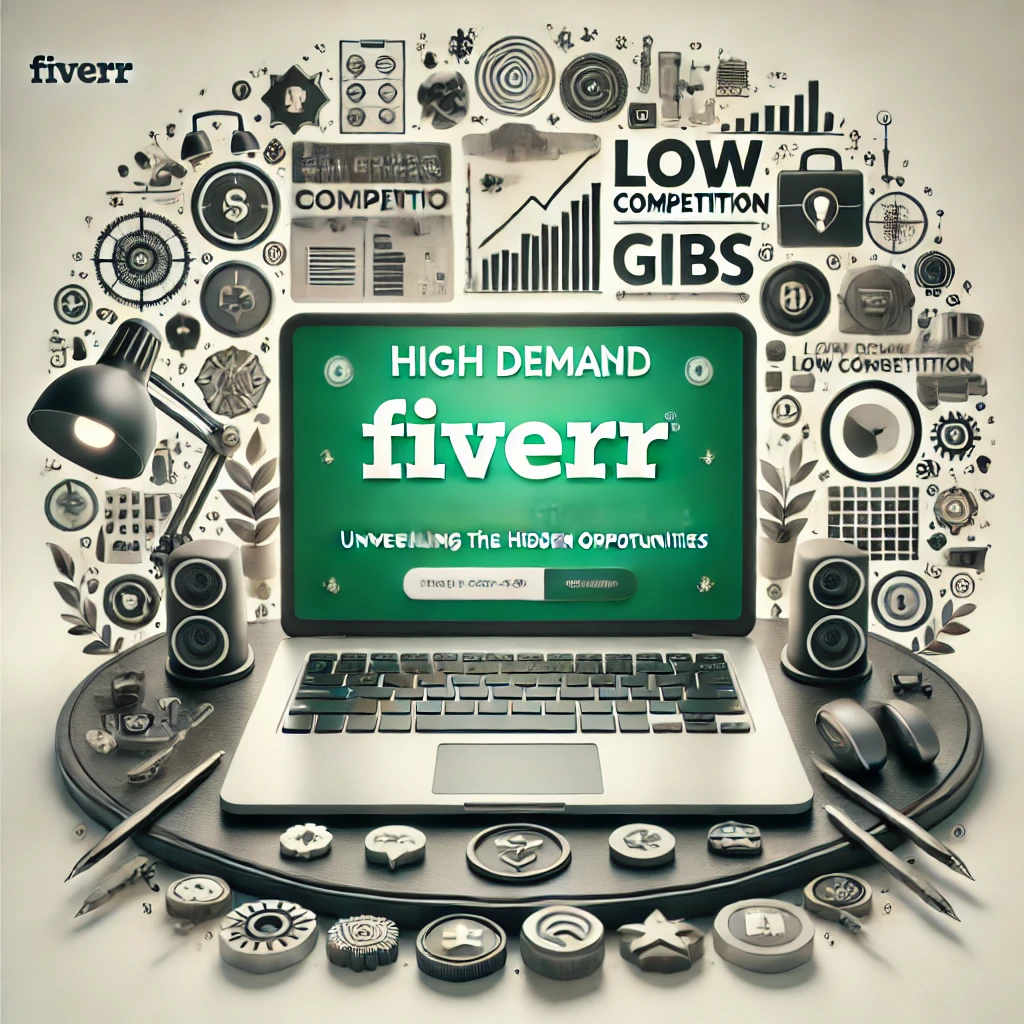 High Demand Low Competition Fiverr Gigs: Unveiling the Hidden Opportunities