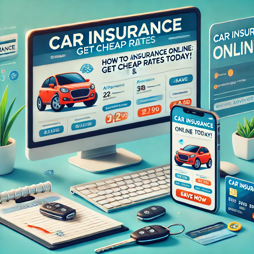 How to Car Insurance Online: Get Cheap Rates and Save Today!