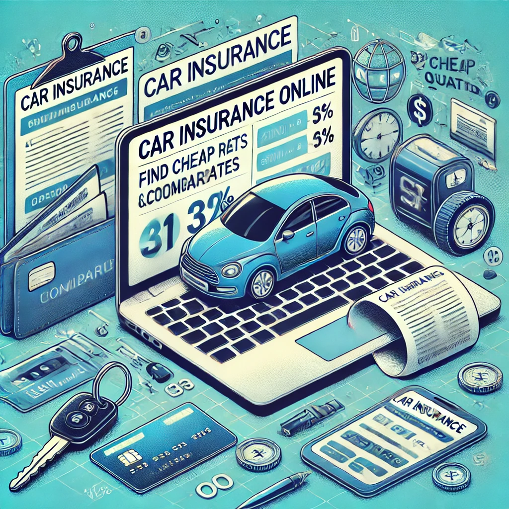 Car Insurance Online: Find Cheap Rates and Compare Quotations