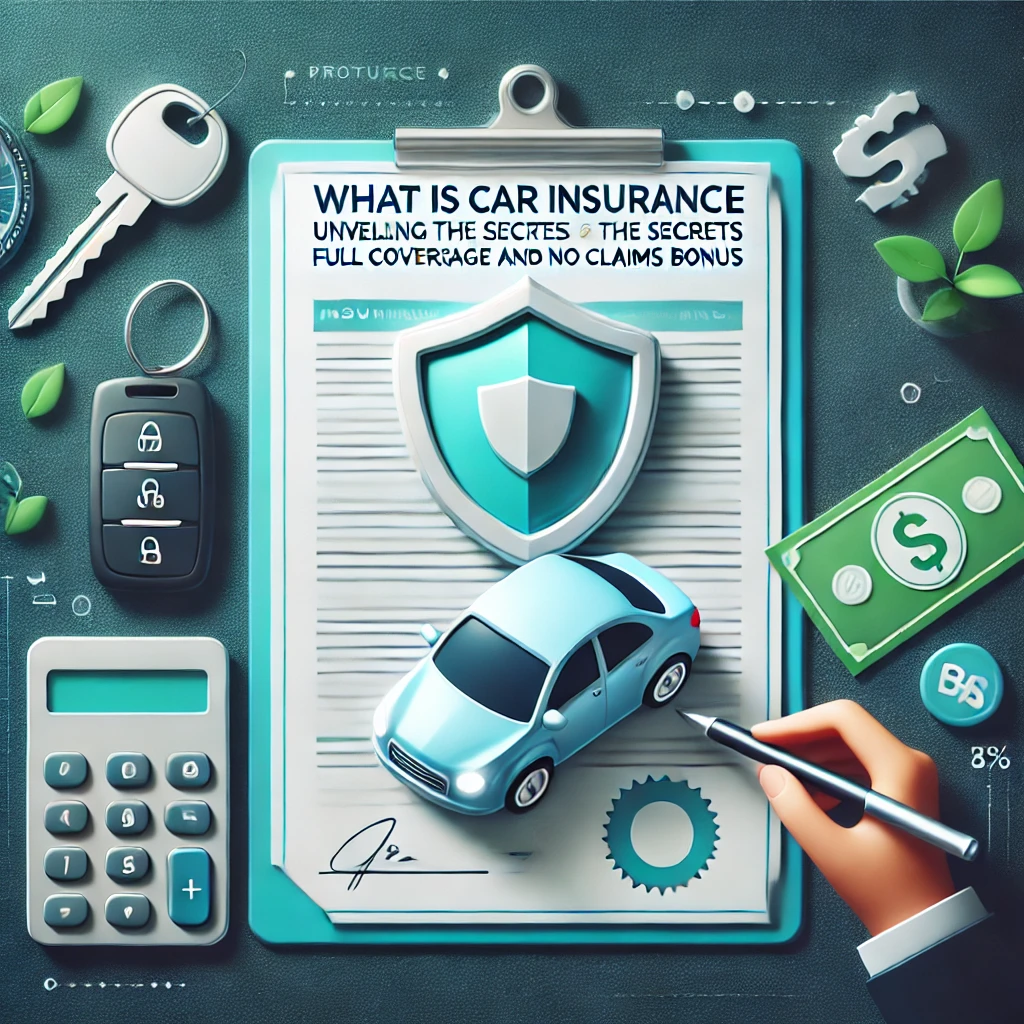 What is Car Insurance: Unveiling the Secrets Behind Full Coverage and No Claims Bonus