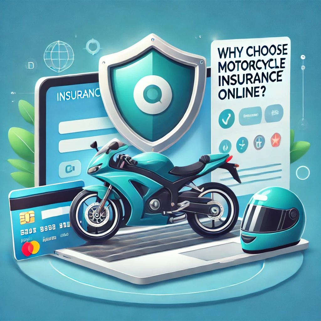 Why Choose Motorcycle Insurance Online?